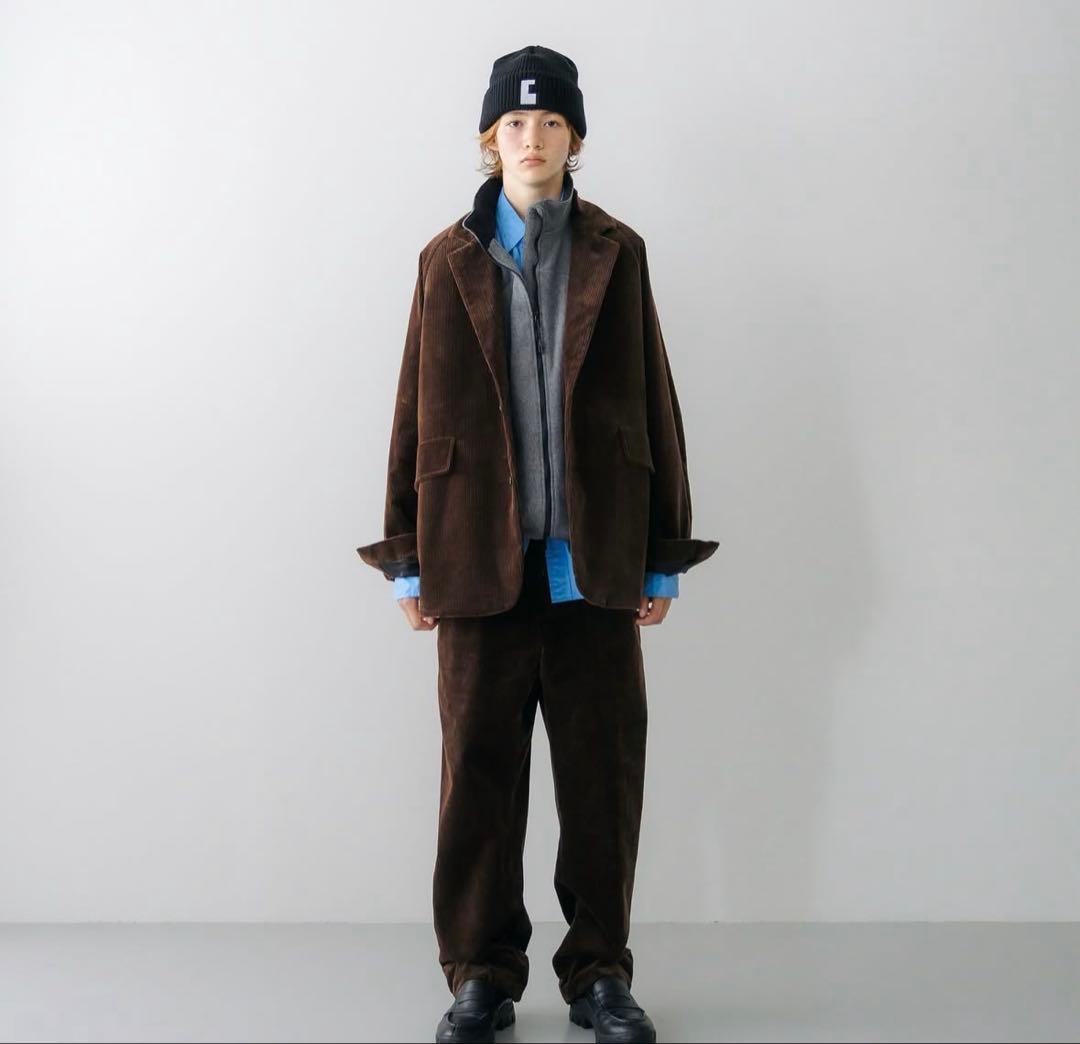 パンツ CLESSTE WOOL CORDUROY ACTIVE CITY PANTS