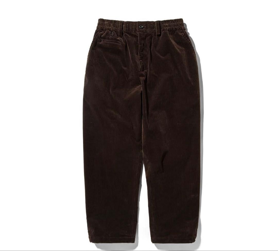 パンツ CLESSTE WOOL CORDUROY ACTIVE CITY PANTS