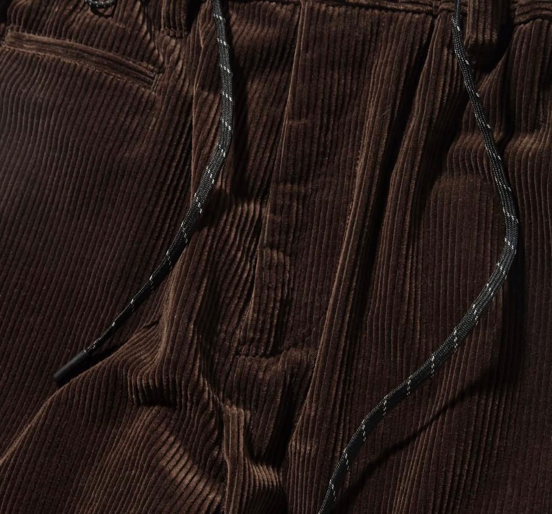パンツ CLESSTE WOOL CORDUROY ACTIVE CITY PANTS