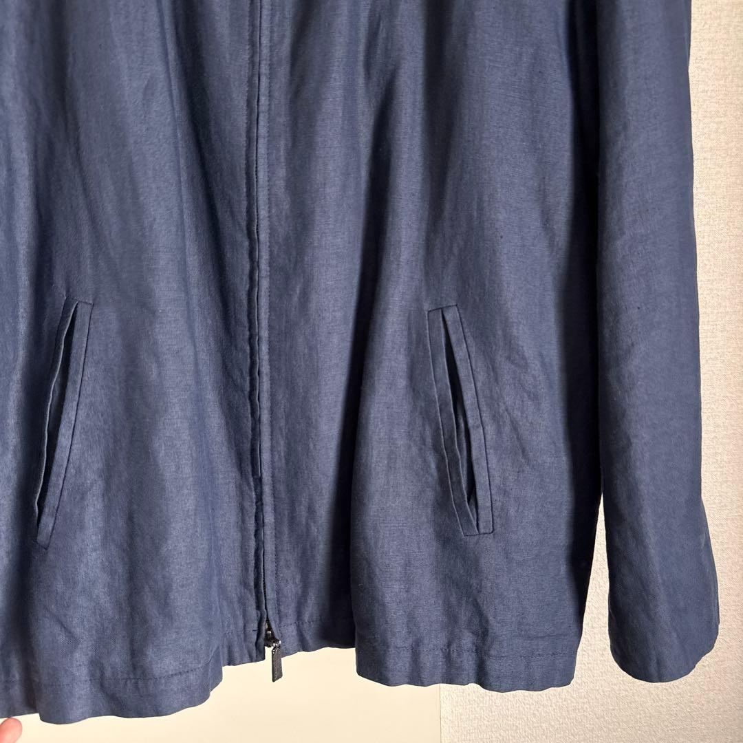 Ralph Lauren purple label リネンスイングトップ