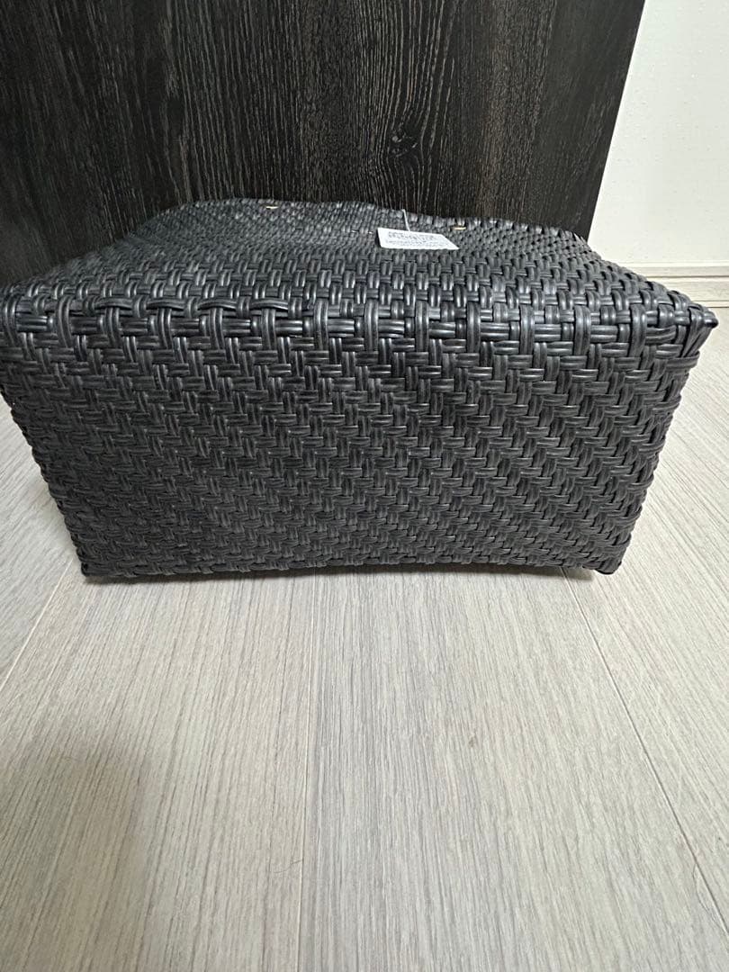 SANRAMI リングハンドルメルカドバッグ （ブラック）