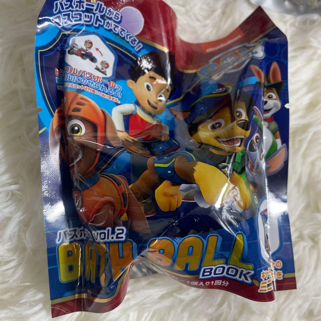 【新品未使用】　パウ・パトロール　バスボム　バスボール