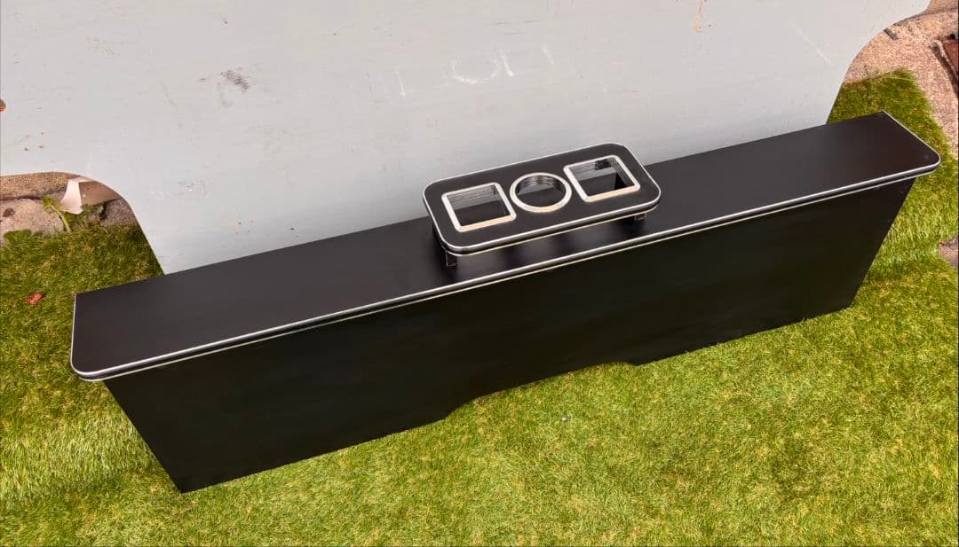 200系 ハイエース スーパーGL（標準ボディ) 後部座席用 セカンドテーブル