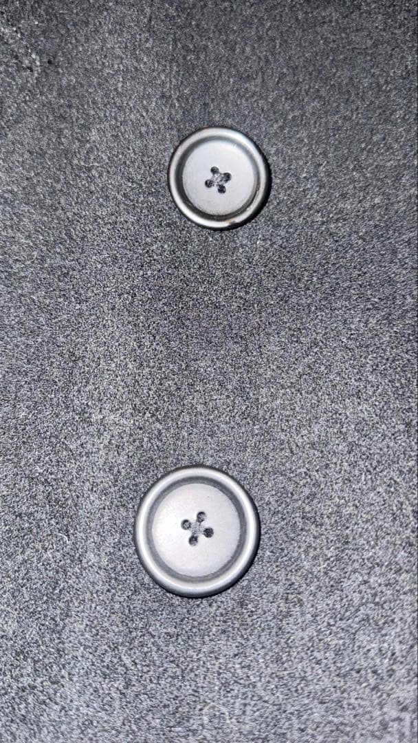 美品　エストネーション　カシミヤPコート　黒　サイズ46