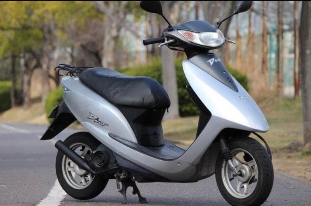 ホンダ DIO用マフラー《ZELOS》耐熱ブラック 50.8 スチール Dio