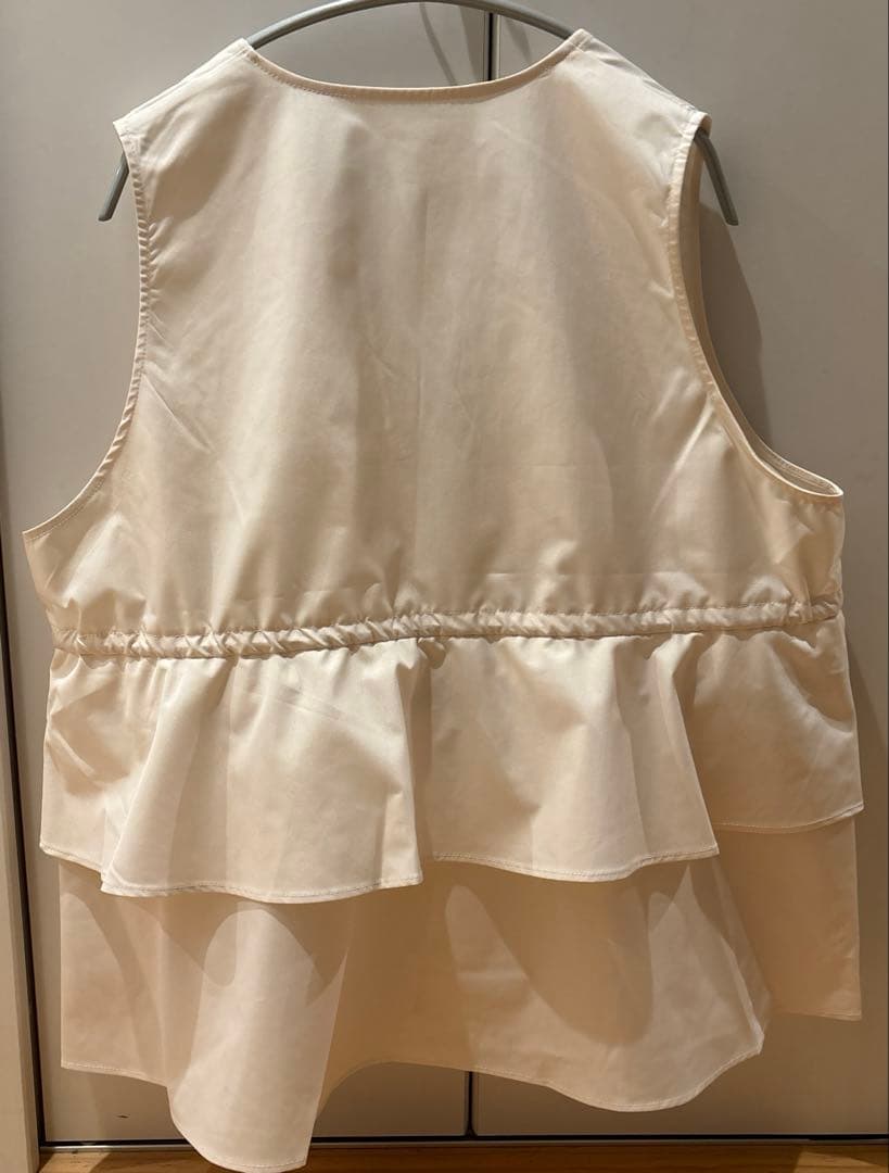 【完売品】新品未使用LEPSIM ゆきはさん ギャザー2wayベストアイボリー