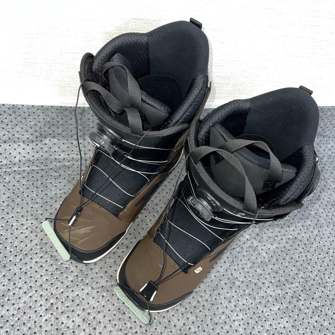 １回使用 27cm SALOMON DIALOGUE DUAL BOAブーツ