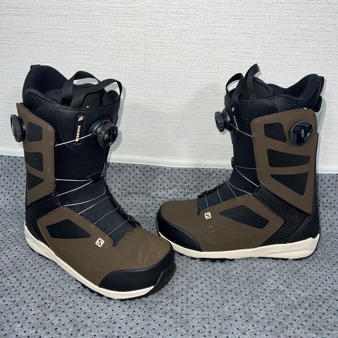 １回使用 27cm SALOMON DIALOGUE DUAL BOAブーツ