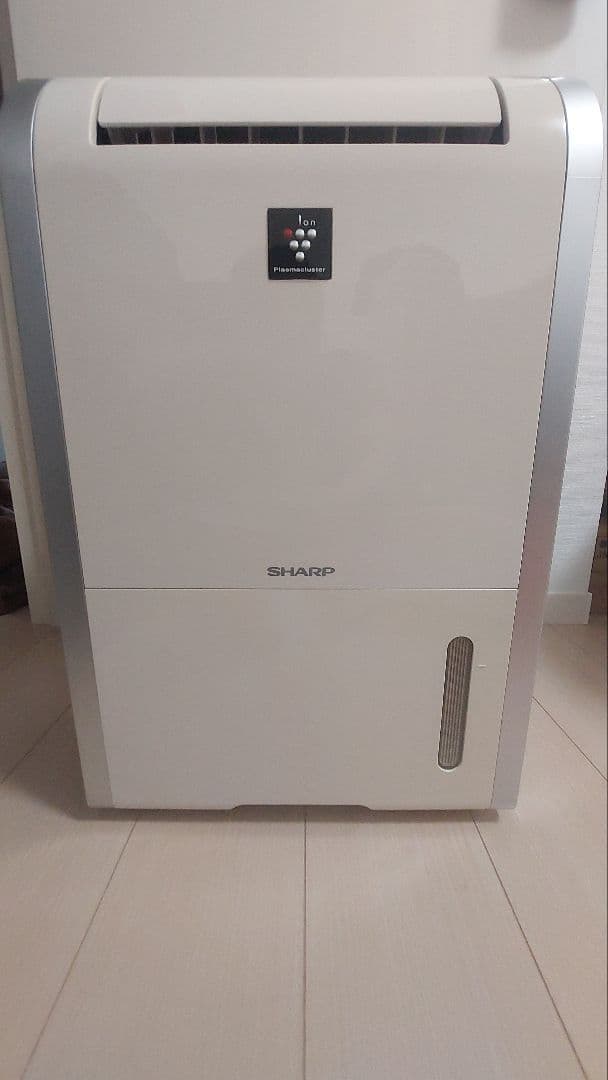 SHARP 衣類乾燥機 除湿機 プラズマイオン ホワイト 2024年制