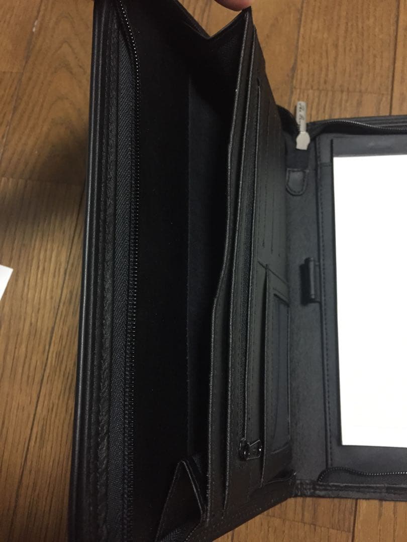 T*O様 【新品】激レアApple ノベルティ多機能手帳ノートブラック