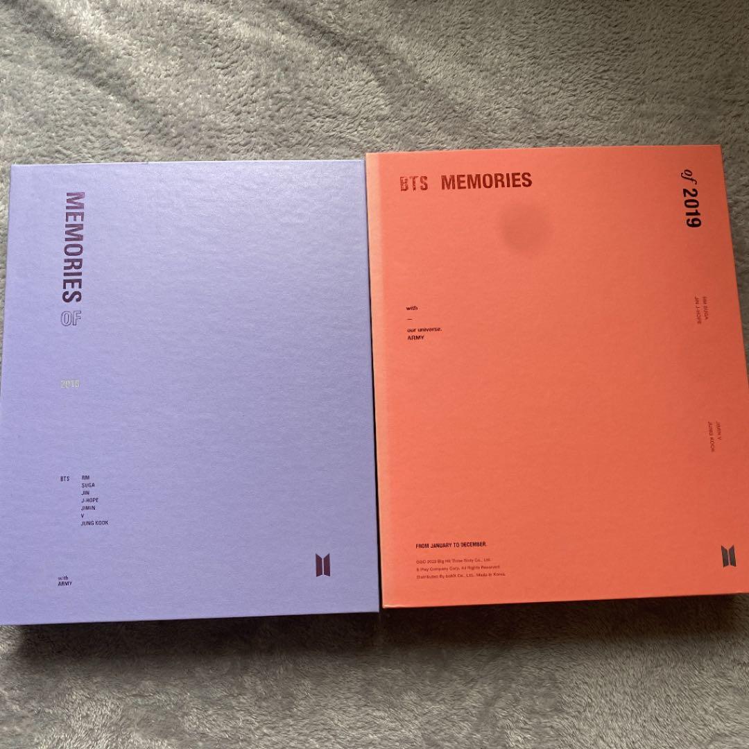 K-POP・アジア BTS MEMORIES2018.2019