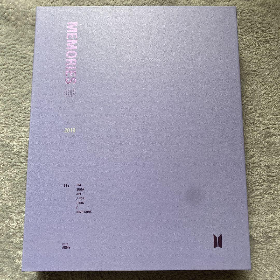 K-POP・アジア BTS MEMORIES2018.2019