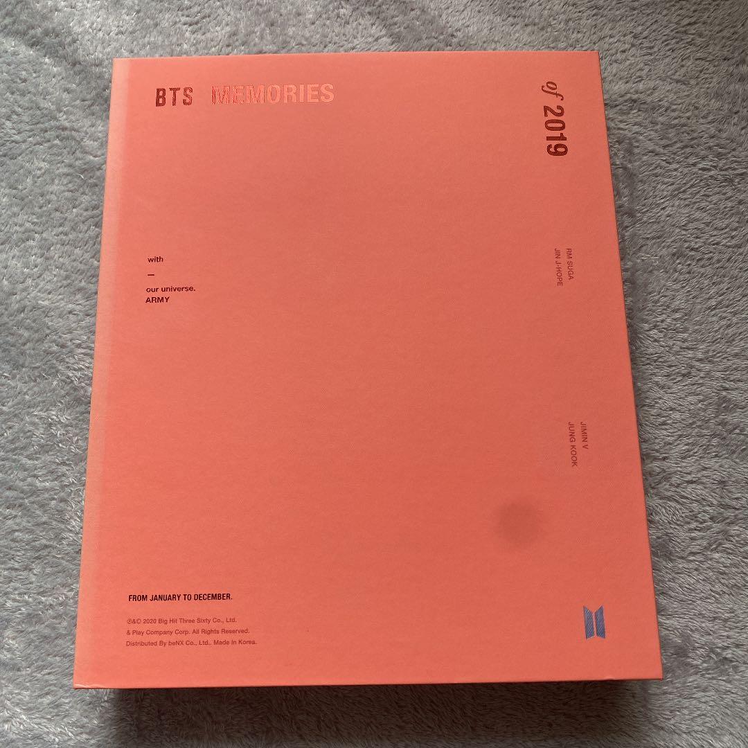 K-POP・アジア BTS MEMORIES2018.2019