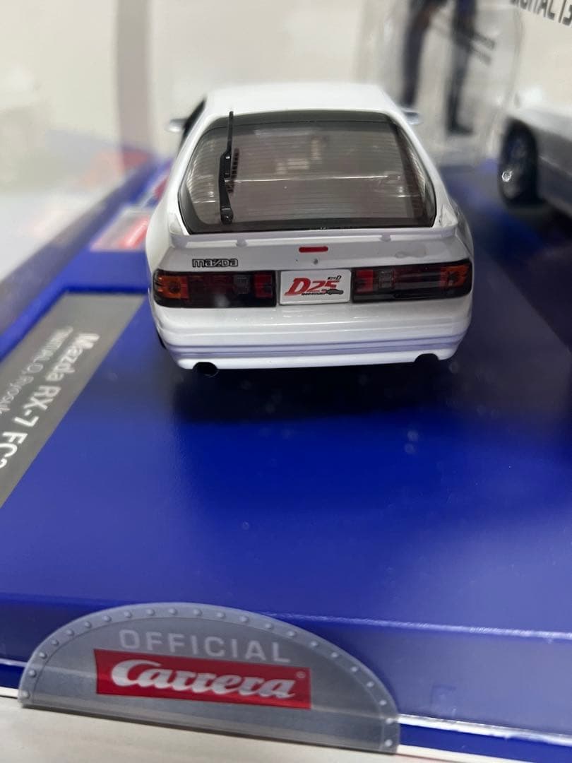 1/32 CARRERA スロットカー 頭文字D マツダ RX-7 FC3S