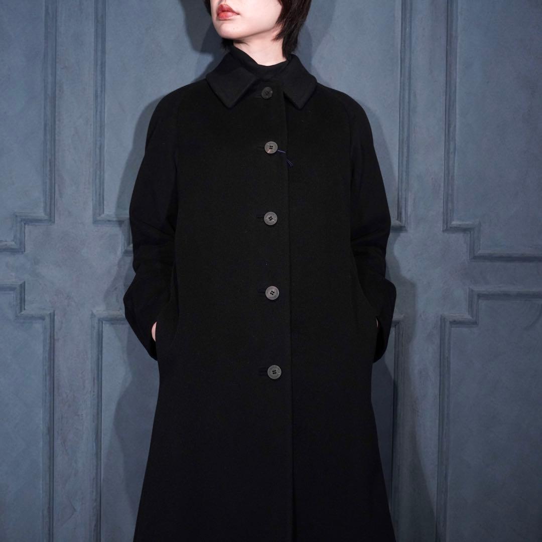 新品タグ付Aquascutumアクアスキュータムカシミヤ100%ウールコート