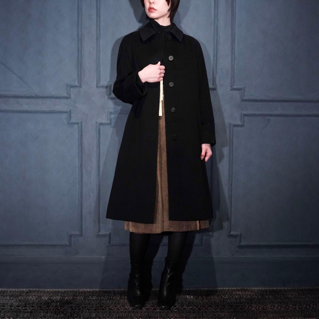 新品タグ付Aquascutumアクアスキュータムカシミヤ100%ウールコート