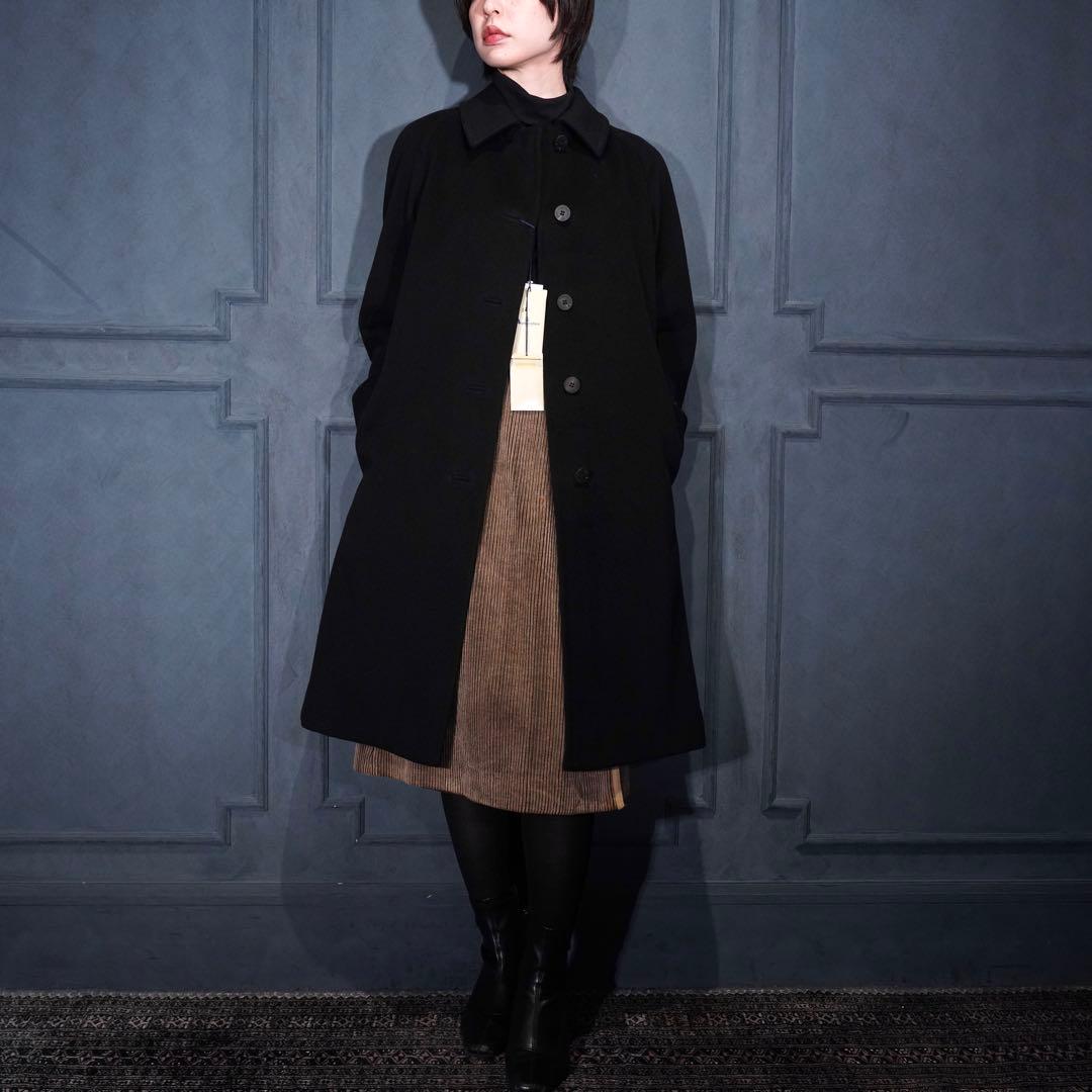 新品タグ付Aquascutumアクアスキュータムカシミヤ100%ウールコート