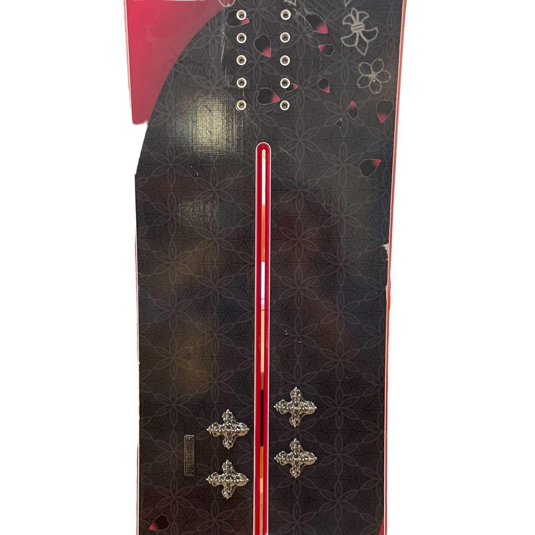 激レア　希少　メンズ　スノーボード　キスマーク　GACKT ガクト　コラボ