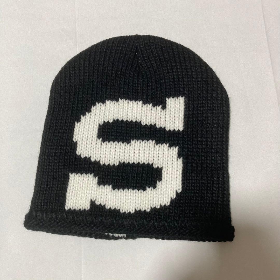 STUSSY Sロゴ ビーニー