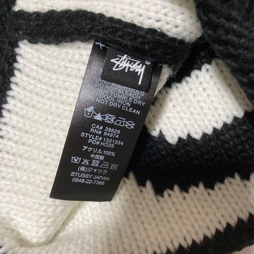 STUSSY Sロゴ ビーニー