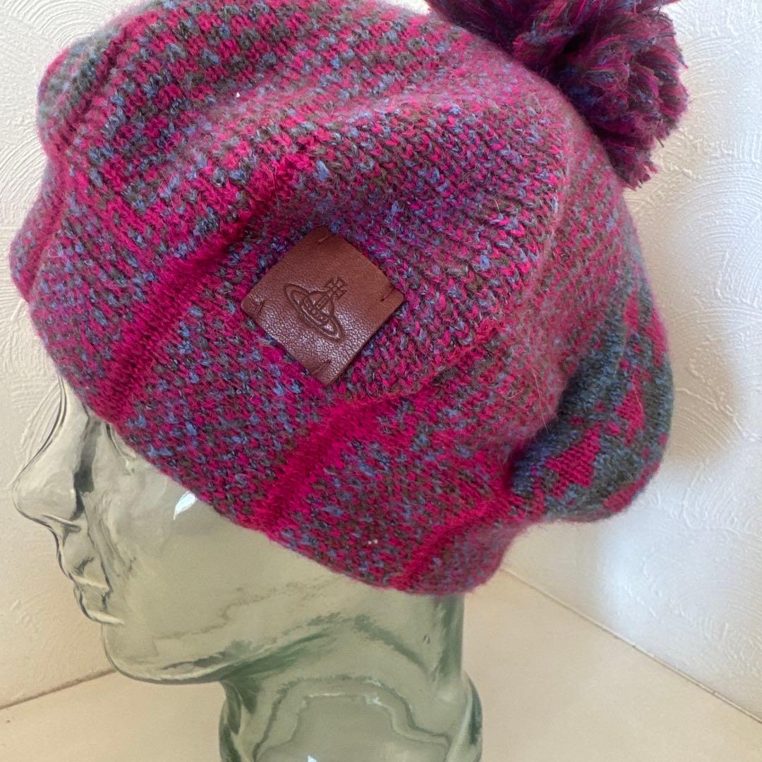 レア品！美品♡VIVIENNE WESTWOOD ニットベレー帽♡♡