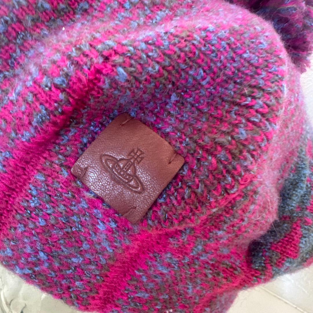 レア品！美品♡VIVIENNE WESTWOOD ニットベレー帽♡♡