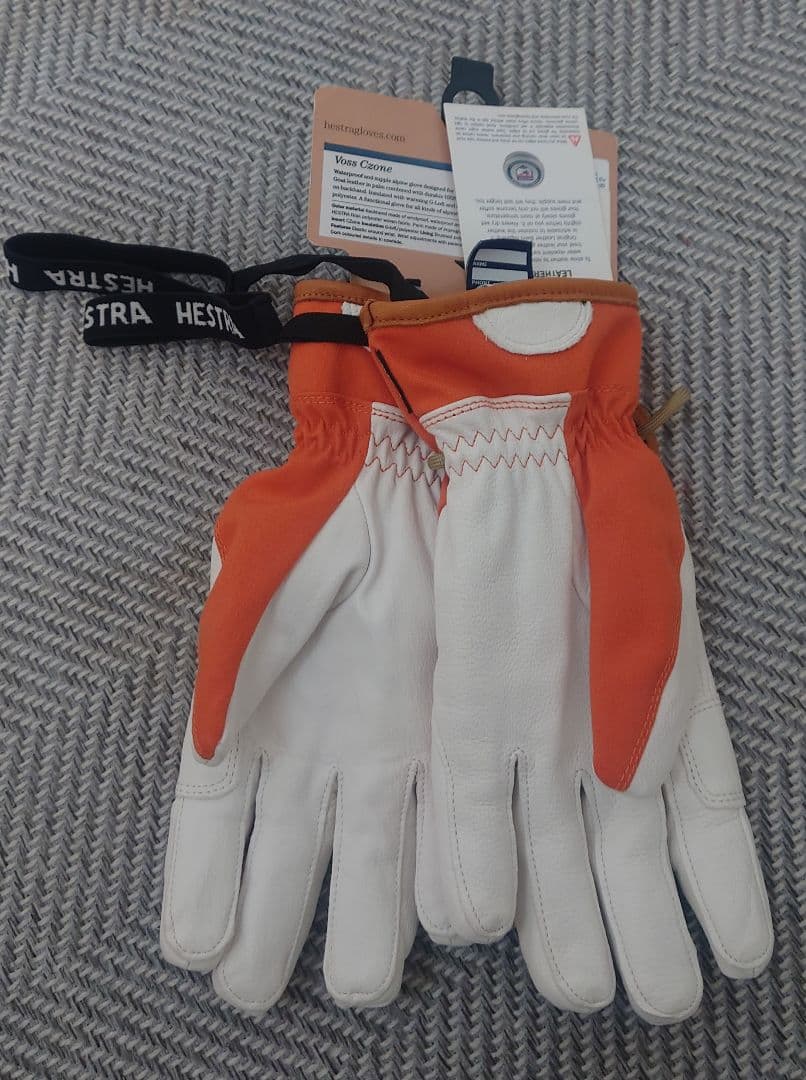 未使用品 HESTRA Voss Czone ヘストラ ヴォス シーゾーン 8