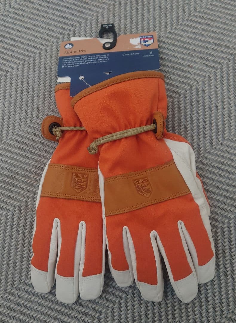 未使用品 HESTRA Voss Czone ヘストラ ヴォス シーゾーン 8