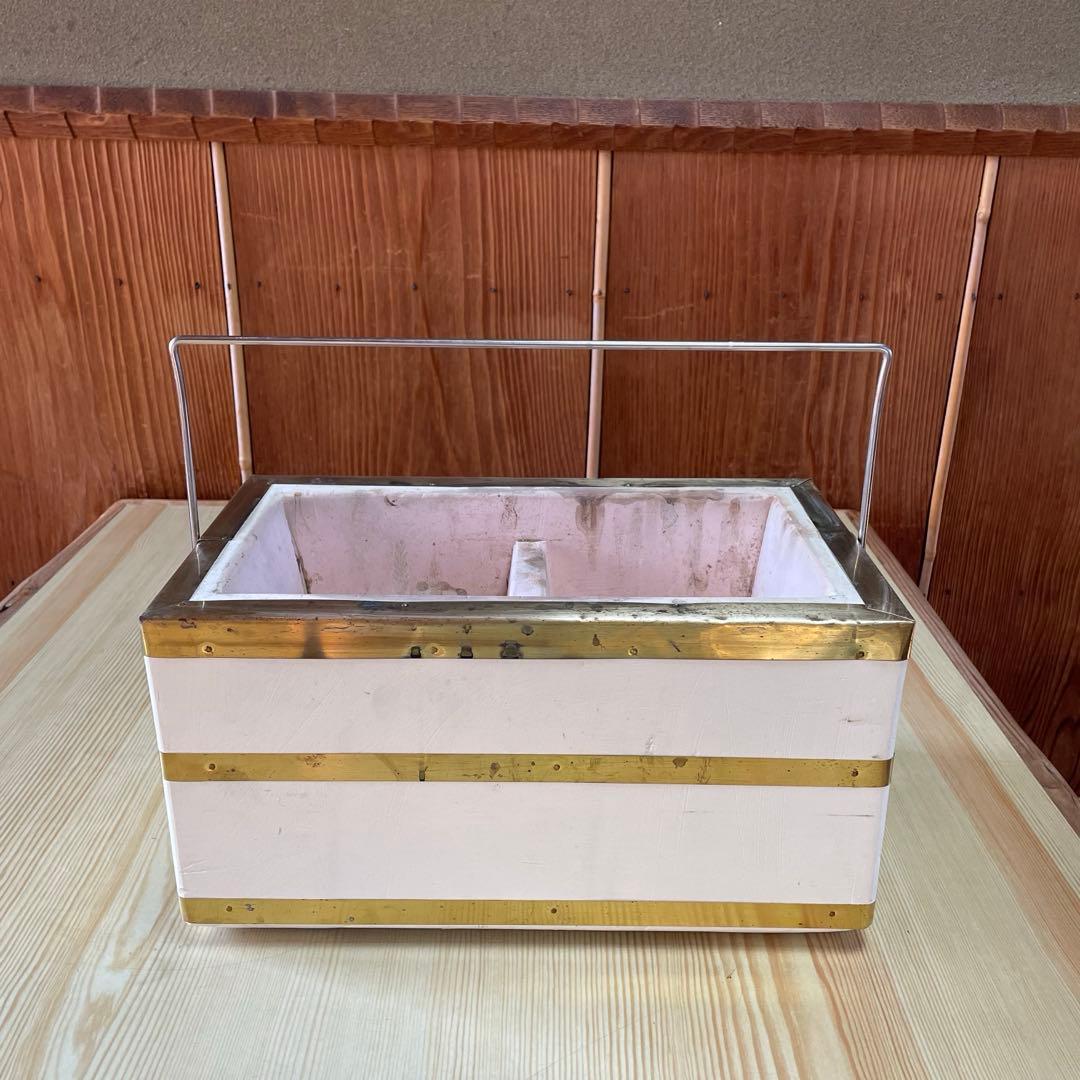 陶器長角型七輪　調理用コンロ