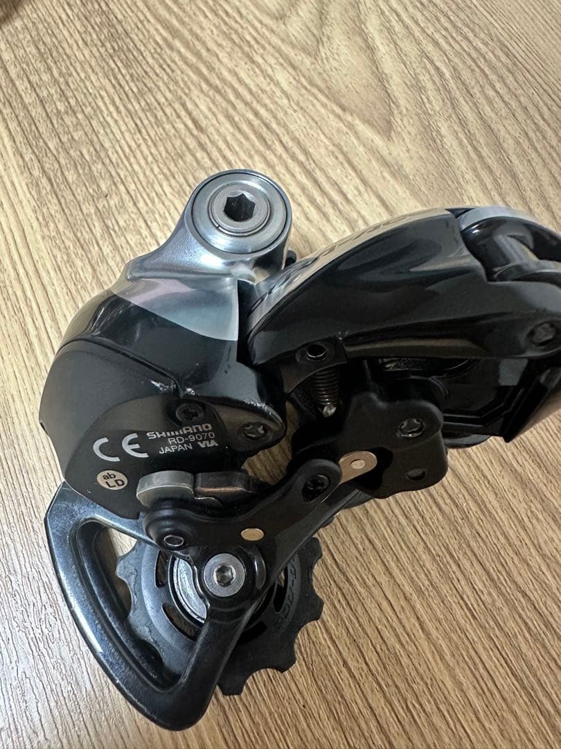 パーツ Shimano DURA-ACE di2 9070 RD+FD