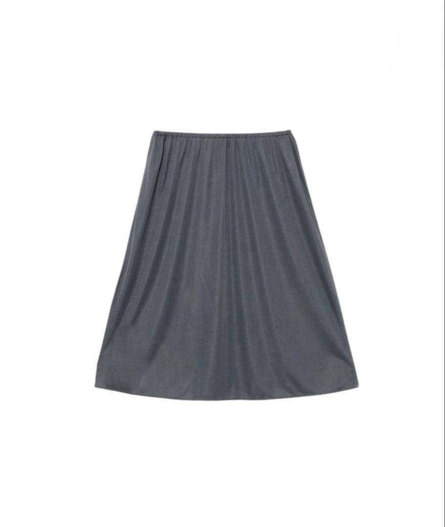 【新品・未使用タグ付き】 ANAYI ライトグレー シャツワンピース