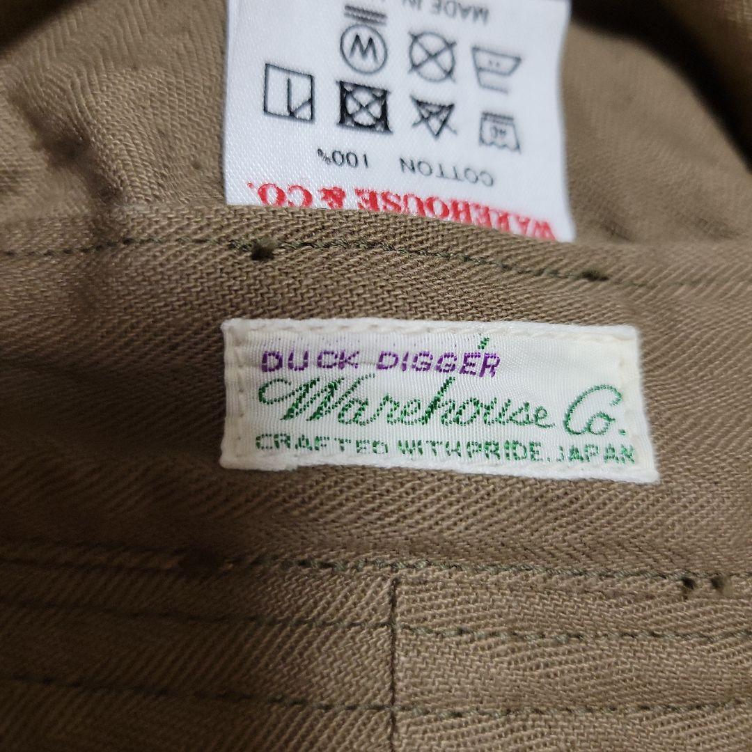 WAREHOUSE DUCK DIGGERアーミーハット