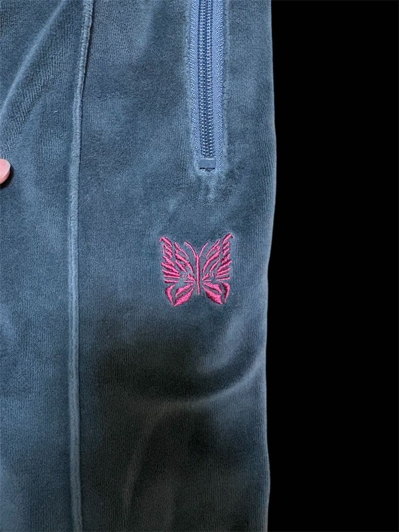 WATSON着用　 needles ベロア セットアップ