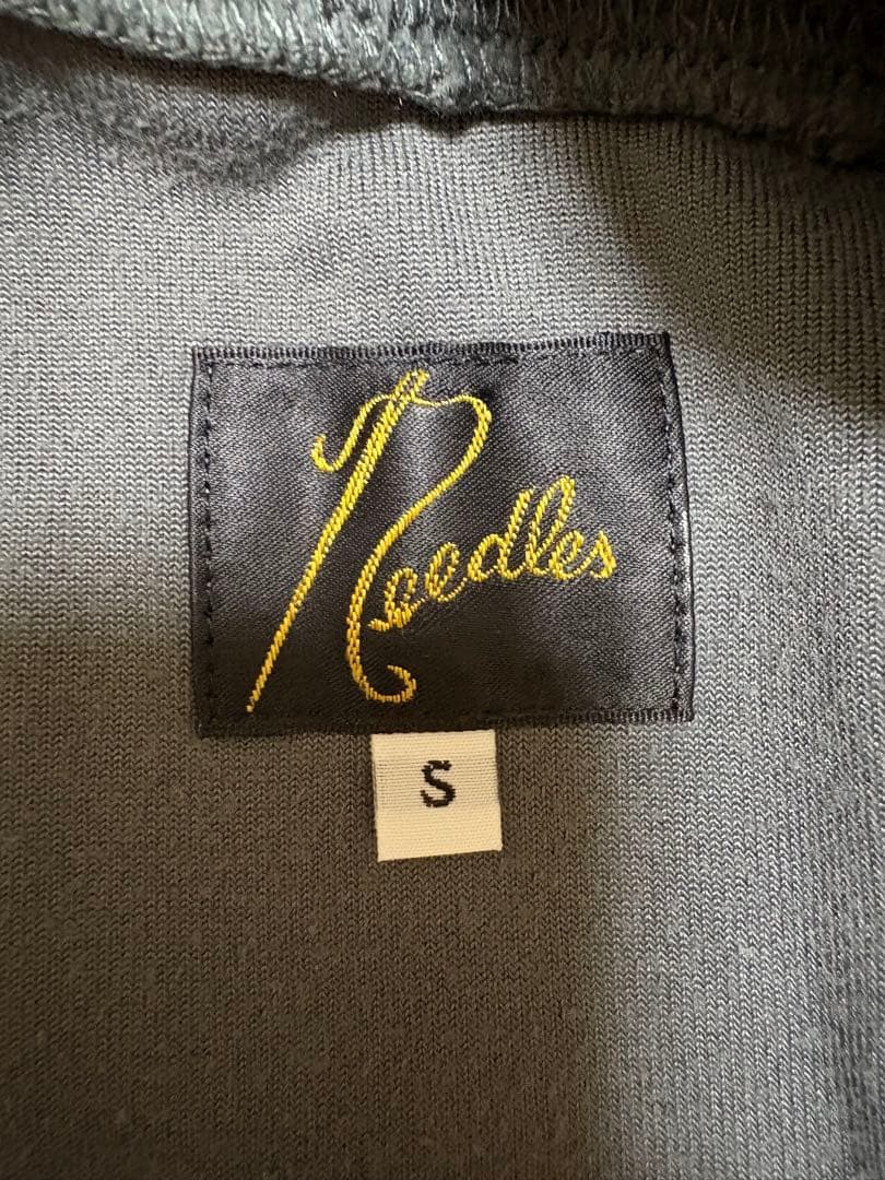 WATSON着用　 needles ベロア セットアップ