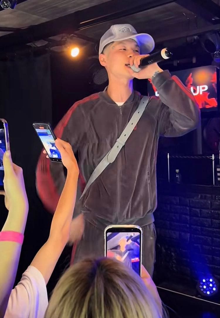 WATSON着用　 needles ベロア セットアップ