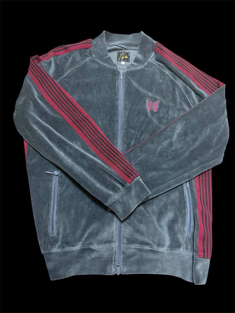 WATSON着用　 needles ベロア セットアップ