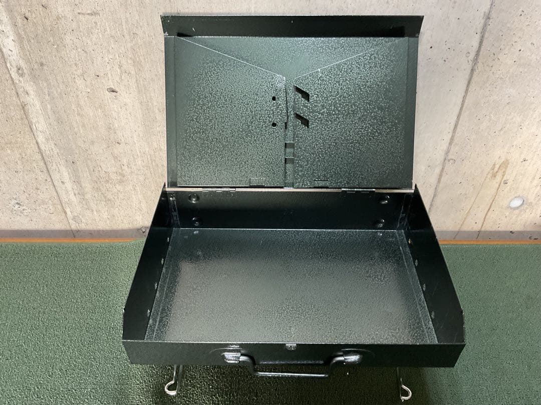 廃盤・未使用 バーベキュー ボックス スノーピーク  peak