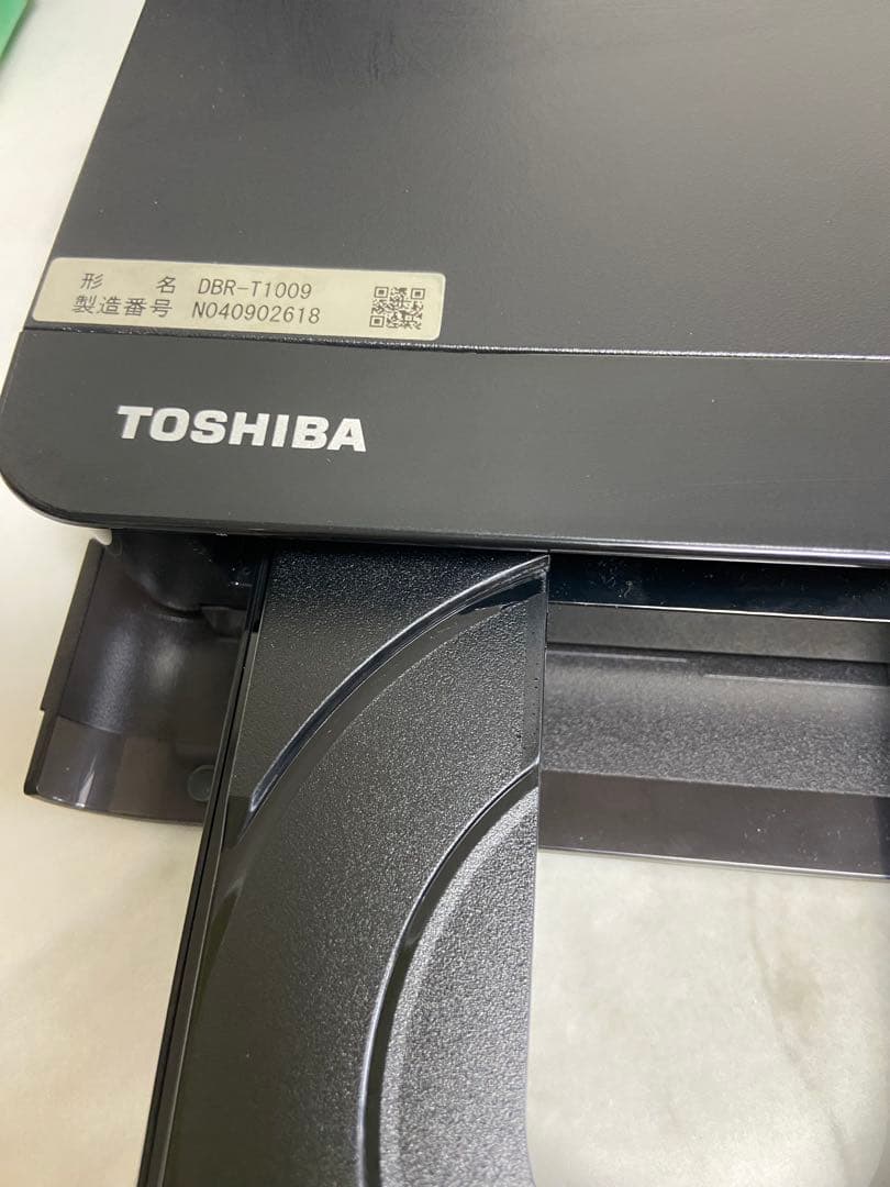 ♪ TOSHIBA REGZA DBR-T1009 DVDレコーダー