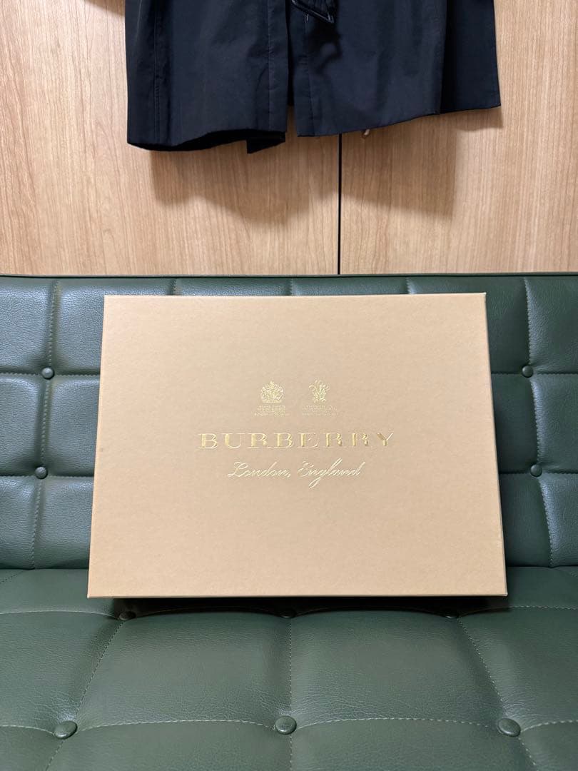 S*n様 Burberry The Sandringham トレンチコート