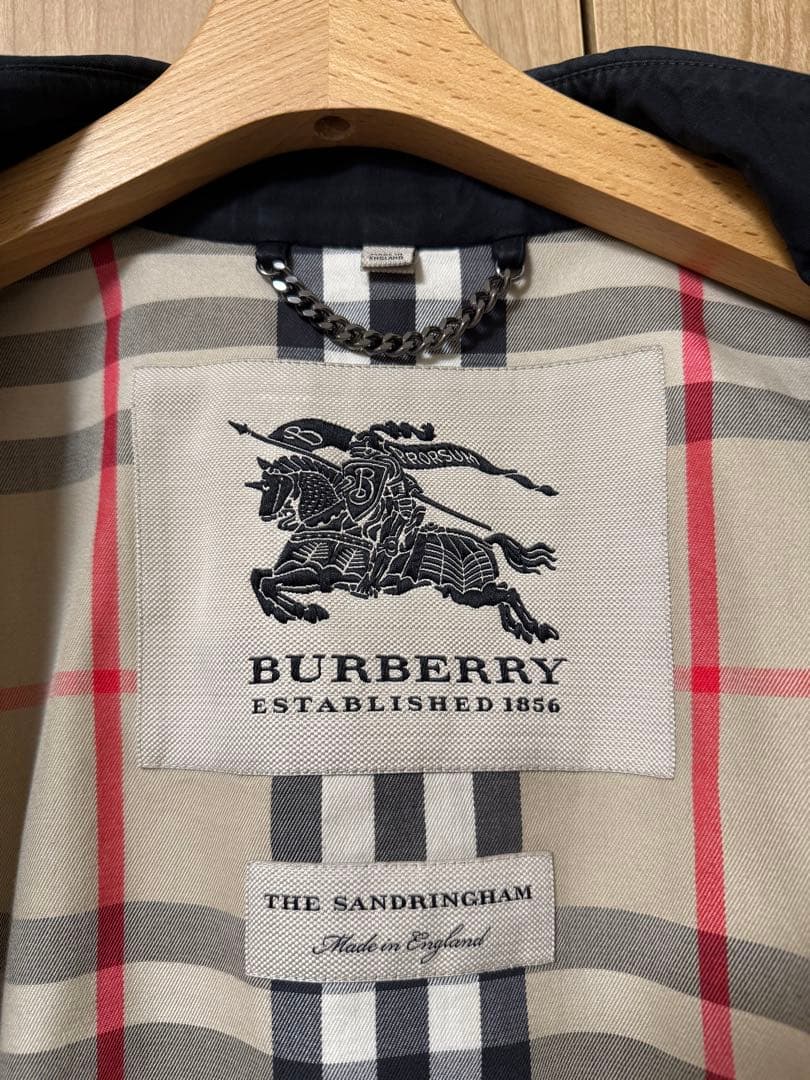 S*n様 Burberry The Sandringham トレンチコート