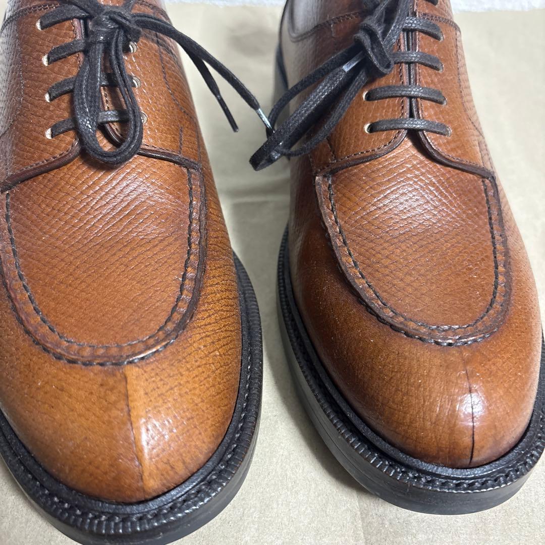 raymar Miles スキンステッチUチップ ブラウン