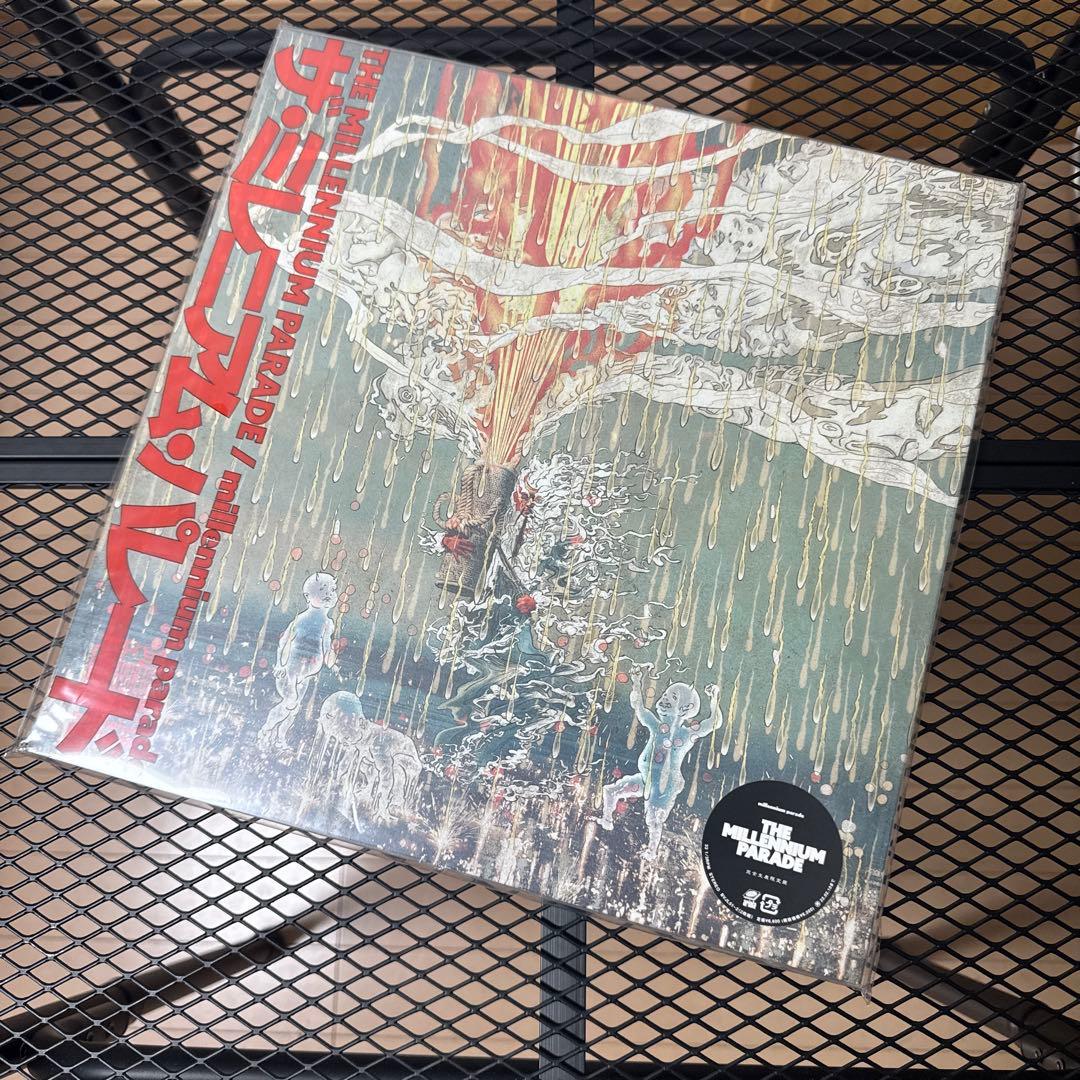 【美品】The millennium parade レコード king gnu