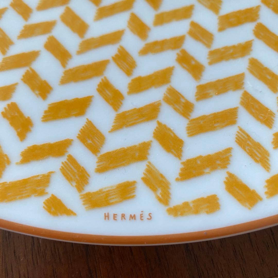 HERMES ディナープレート　ウォークインザガーデン　未使用♡