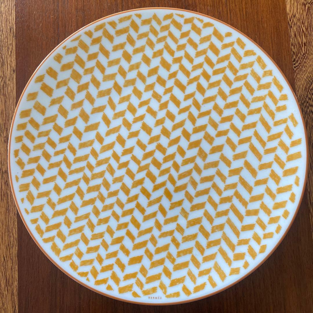 HERMES ディナープレート　ウォークインザガーデン　未使用♡