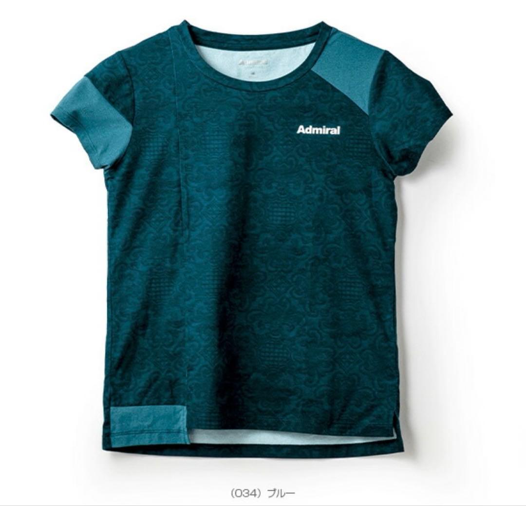 Admiral アドミラル　Tシャツ　ショートパンツ　セットアップ　テニス