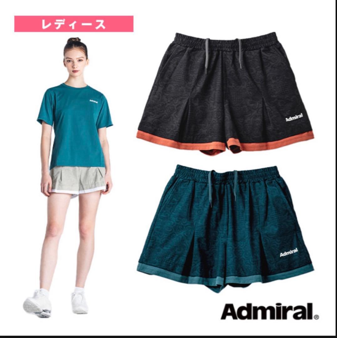 Admiral アドミラル　Tシャツ　ショートパンツ　セットアップ　テニス