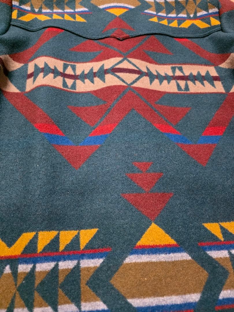 希少　状態良　80s pendleton ウールコート　ヴィンテージ　M