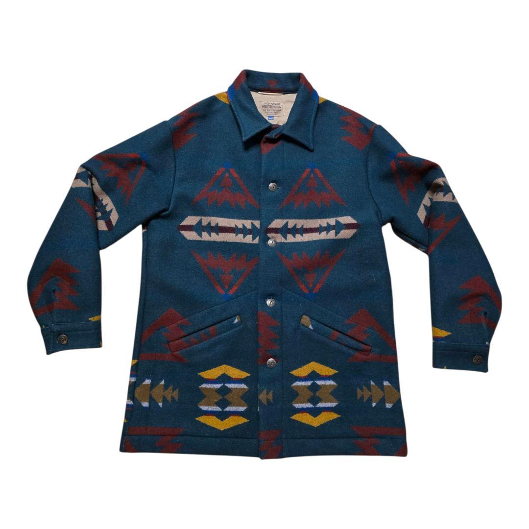 希少　状態良　80s pendleton ウールコート　ヴィンテージ　M