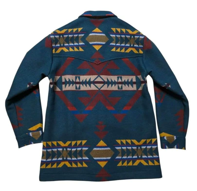 希少　状態良　80s pendleton ウールコート　ヴィンテージ　M