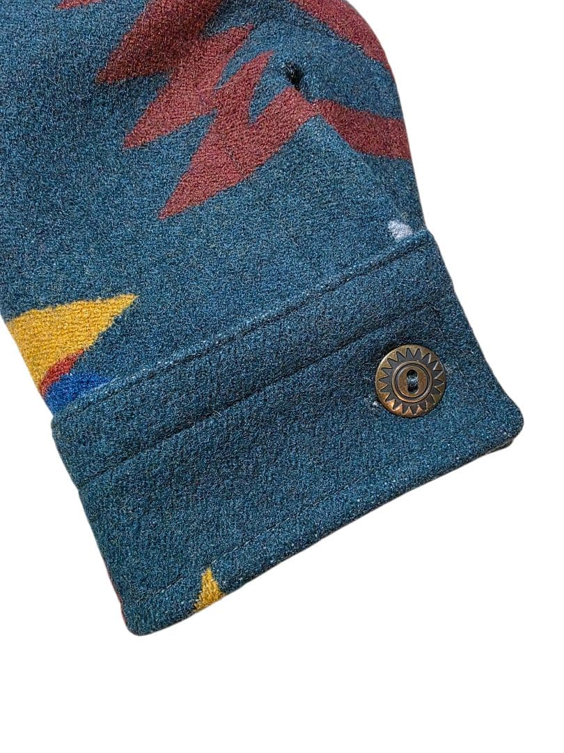 希少　状態良　80s pendleton ウールコート　ヴィンテージ　M